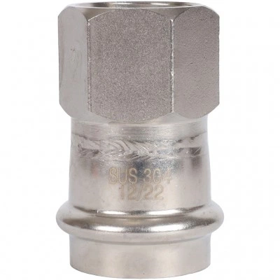 ROMMER RSS-0022-002834 ROMMER Переходник-ВР, 28х3/4, из нержавеющей стали прессовой ROMMER RSS-0022-002834 ROMMER Переходник-ВР, 28х3/4, из нержавеющей стали прессовой