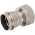 ROMMER RSS-0022-035114 ROMMER Переходник-ВР, 35х1 1/4, из нержавеющей стали прессовой ROMMER RSS-0022-035114 ROMMER Переходник-ВР, 35х1 1/4, из нержавеющей стали прессовой