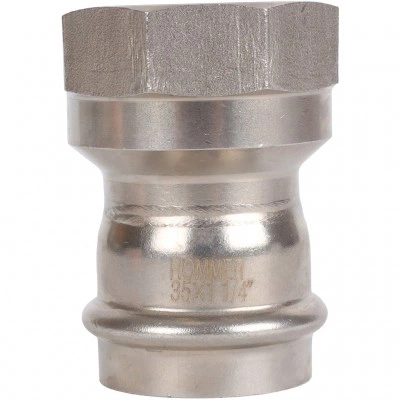ROMMER RSS-0022-035114 ROMMER Переходник-ВР, 35х1 1/4, из нержавеющей стали прессовой ROMMER RSS-0022-035114 ROMMER Переходник-ВР, 35х1 1/4, из нержавеющей стали прессовой