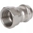 ROMMER RSS-0022-042112 ROMMER Переходник-ВР, 42х1 1/2, из нержавеющей стали прессовой ROMMER RSS-0022-042112 ROMMER Переходник-ВР, 42х1 1/2, из нержавеющей стали прессовой