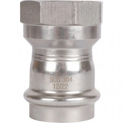 ROMMER RSS-0022-042112 ROMMER Переходник-ВР, 42х1 1/2, из нержавеющей стали прессовой ROMMER RSS-0022-042112 ROMMER Переходник-ВР, 42х1 1/2, из нержавеющей стали прессовой