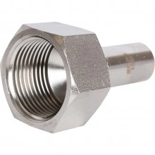 ROMMER RSS-0023-000181 Вставка переходная НПр-ВР, 18х1, из нержавеющей стали прессовой