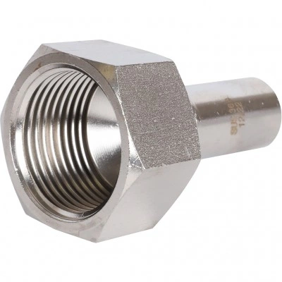ROMMER RSS-0023-000181 Вставка переходная НПр-ВР, 18х1, из нержавеющей стали прессовой ROMMER RSS-0023-000181 Вставка переходная НПр-ВР, 18х1, из нержавеющей стали прессовой