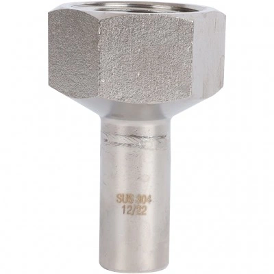 ROMMER RSS-0023-000181 Вставка переходная НПр-ВР, 18х1, из нержавеющей стали прессовой ROMMER RSS-0023-000181 Вставка переходная НПр-ВР, 18х1, из нержавеющей стали прессовой