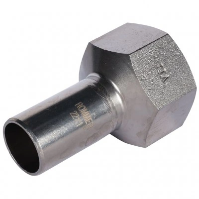 ROMMER RSS-0023-000221 Вставка переходная НПр-ВР, 22х1, из нержавеющей стали прессовой ROMMER RSS-0023-000221 Вставка переходная НПр-ВР, 22х1, из нержавеющей стали прессовой