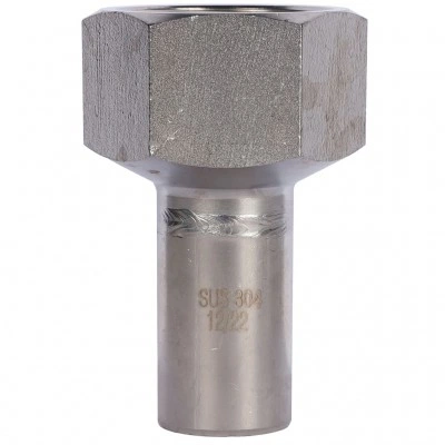 ROMMER RSS-0023-000221 Вставка переходная НПр-ВР, 22х1, из нержавеющей стали прессовой ROMMER RSS-0023-000221 Вставка переходная НПр-ВР, 22х1, из нержавеющей стали прессовой