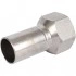 ROMMER RSS-0023-000281 Вставка переходная НПр-ВР, 28х1, из нержавеющей стали прессовой ROMMER RSS-0023-000281 Вставка переходная НПр-ВР, 28х1, из нержавеющей стали прессовой