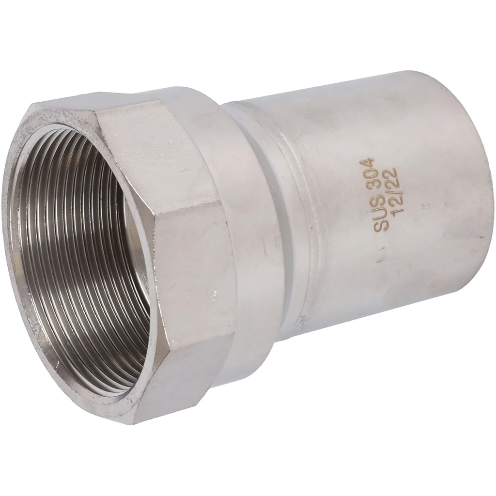 ROMMER RSS-0023-000542 Вставка переходная НПр-ВР, 54х2, из нержавеющей стали прессовой ROMMER RSS-0023-000542 Вставка переходная НПр-ВР, 54х2, из нержавеющей стали прессовой