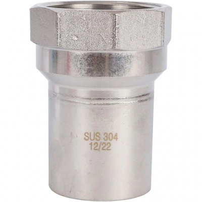ROMMER RSS-0023-000542 Вставка переходная НПр-ВР, 54х2, из нержавеющей стали прессовой ROMMER RSS-0023-000542 Вставка переходная НПр-ВР, 54х2, из нержавеющей стали прессовой