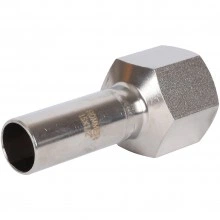 ROMMER RSS-0023-001512 Вставка переходная НПр-ВР, 15х1/2, из нержавеющей стали прессовой