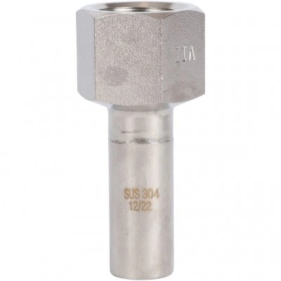 ROMMER RSS-0023-001512 Вставка переходная НПр-ВР, 15х1/2, из нержавеющей стали прессовой ROMMER RSS-0023-001512 Вставка переходная НПр-ВР, 15х1/2, из нержавеющей стали прессовой