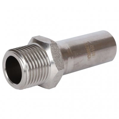 ROMMER RSS-0023-001812 Вставка переходная НПр-ВР, 18х1/2, из нержавеющей стали прессовой ROMMER RSS-0023-001812 Вставка переходная НПр-ВР, 18х1/2, из нержавеющей стали прессовой
