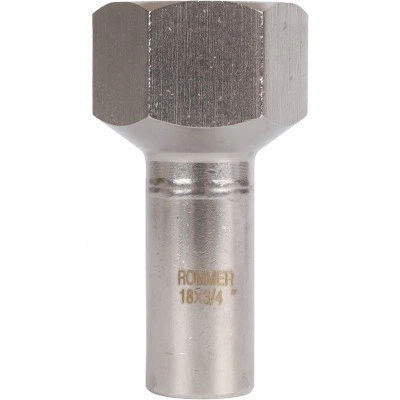 ROMMER RSS-0023-001834 Вставка переходная НПр-ВР, 18х3/4, из нержавеющей стали прессовой ROMMER RSS-0023-001834 Вставка переходная НПр-ВР, 18х3/4, из нержавеющей стали прессовой