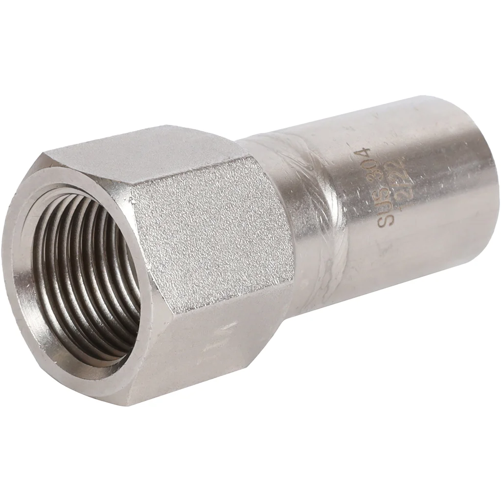 ROMMER RSS-0023-002212 Вставка переходная НПр-ВР, 22х1/2, из нержавеющей стали прессовой