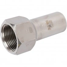 ROMMER RSS-0023-002234 Вставка переходная НПр-ВР, 22х3/4, из нержавеющей стали прессовой