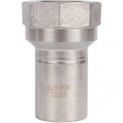 ROMMER RSS-0023-035114 Вставка переходная НПр-ВР, 35х1 1/4, из нержавеющей стали прессовой ROMMER RSS-0023-035114 Вставка переходная НПр-ВР, 35х1 1/4, из нержавеющей стали прессовой