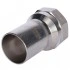 ROMMER RSS-0023-042112 Вставка переходная НПр-ВР, 42х1 1/2, из нержавеющей стали прессовой ROMMER RSS-0023-042112 Вставка переходная НПр-ВР, 42х1 1/2, из нержавеющей стали прессовой