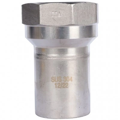 ROMMER RSS-0023-042112 Вставка переходная НПр-ВР, 42х1 1/2, из нержавеющей стали прессовой ROMMER RSS-0023-042112 Вставка переходная НПр-ВР, 42х1 1/2, из нержавеющей стали прессовой