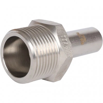 ROMMER RSS-0024-000181 Вставка переходная НПр-НР, 18х1, из нержавеющей стали прессовой ROMMER RSS-0024-000181 Вставка переходная НПр-НР, 18х1, из нержавеющей стали прессовой
