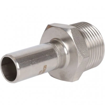 ROMMER RSS-0024-000181 Вставка переходная НПр-НР, 18х1, из нержавеющей стали прессовой ROMMER RSS-0024-000181 Вставка переходная НПр-НР, 18х1, из нержавеющей стали прессовой