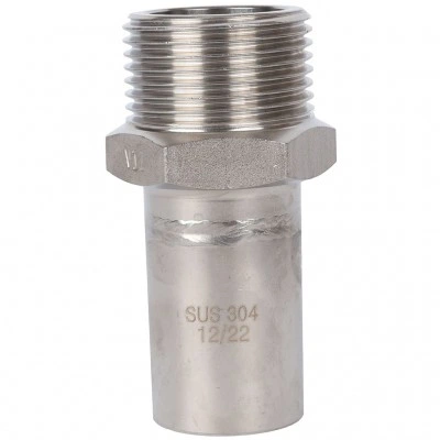 ROMMER RSS-0024-000281 Вставка переходная НПр-НР, 28х1, из нержавеющей стали прессовой ROMMER RSS-0024-000281 Вставка переходная НПр-НР, 28х1, из нержавеющей стали прессовой