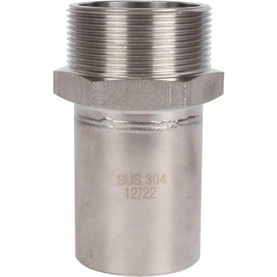 ROMMER RSS-0024-000542 Вставка переходная НПр-НР, 54х2, из нержавеющей стали прессовой ROMMER RSS-0024-000542 Вставка переходная НПр-НР, 54х2, из нержавеющей стали прессовой