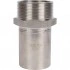 ROMMER RSS-0024-000542 Вставка переходная НПр-НР, 54х2, из нержавеющей стали прессовой ROMMER RSS-0024-000542 Вставка переходная НПр-НР, 54х2, из нержавеющей стали прессовой