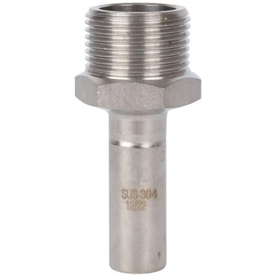 ROMMER RSS-0024-001534 Вставка переходная НПр-НР, 15х3/4, из нержавеющей стали прессовой ROMMER RSS-0024-001534 Вставка переходная НПр-НР, 15х3/4, из нержавеющей стали прессовой