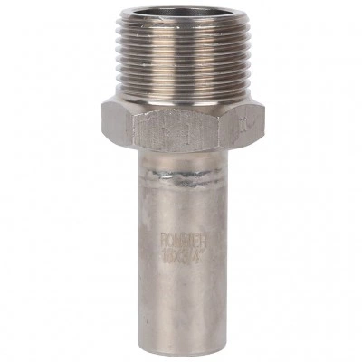 ROMMER RSS-0024-001834 Вставка переходная НПр-НР, 18х3/4, из нержавеющей стали прессовой ROMMER RSS-0024-001834 Вставка переходная НПр-НР, 18х3/4, из нержавеющей стали прессовой