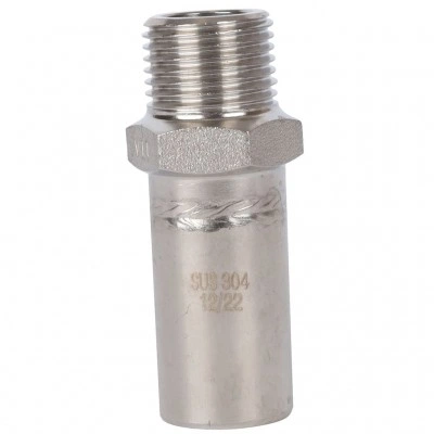 ROMMER RSS-0024-002212 Вставка переходная НПр-НР, 22х1/2, из нержавеющей стали прессовой ROMMER RSS-0024-002212 Вставка переходная НПр-НР, 22х1/2, из нержавеющей стали прессовой