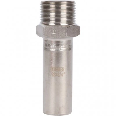 ROMMER RSS-0024-002234 Вставка переходная НПр-НР, 22х3/4, из нержавеющей стали прессовой ROMMER RSS-0024-002234 Вставка переходная НПр-НР, 22х3/4, из нержавеющей стали прессовой