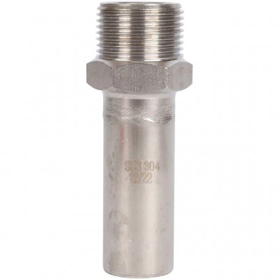 ROMMER RSS-0024-002234 Вставка переходная НПр-НР, 22х3/4, из нержавеющей стали прессовой ROMMER RSS-0024-002234 Вставка переходная НПр-НР, 22х3/4, из нержавеющей стали прессовой