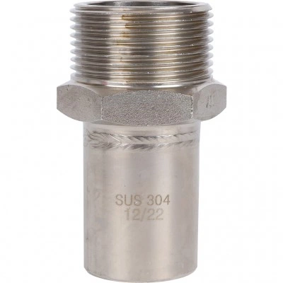 ROMMER RSS-0024-035114 Вставка переходная НПр-НР, 35х1 1/4, из нержавеющей стали прессовой ROMMER RSS-0024-035114 Вставка переходная НПр-НР, 35х1 1/4, из нержавеющей стали прессовой