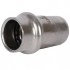 ROMMER RSS-0025-000015 Заглушка, 15, из нержавеющей стали прессовой ROMMER RSS-0025-000015 Заглушка, 15, из нержавеющей стали прессовой
