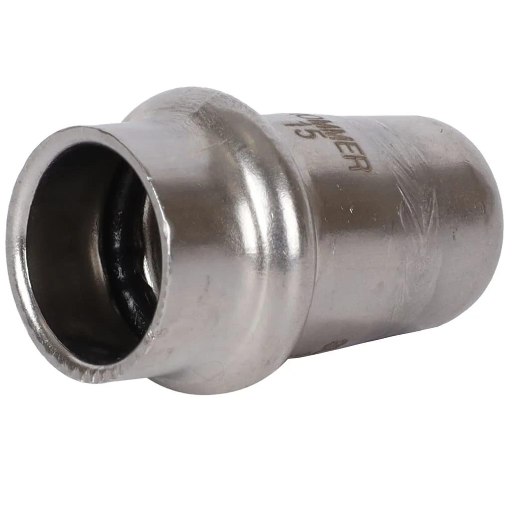 ROMMER RSS-0025-000015 Заглушка, 15, из нержавеющей стали прессовой ROMMER RSS-0025-000015 Заглушка, 15, из нержавеющей стали прессовой