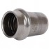 ROMMER RSS-0025-000018 Заглушка, 18, из нержавеющей стали прессовой ROMMER RSS-0025-000018 Заглушка, 18, из нержавеющей стали прессовой