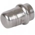 ROMMER RSS-0025-000018 Заглушка, 18, из нержавеющей стали прессовой ROMMER RSS-0025-000018 Заглушка, 18, из нержавеющей стали прессовой