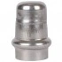 ROMMER RSS-0025-000018 Заглушка, 18, из нержавеющей стали прессовой ROMMER RSS-0025-000018 Заглушка, 18, из нержавеющей стали прессовой