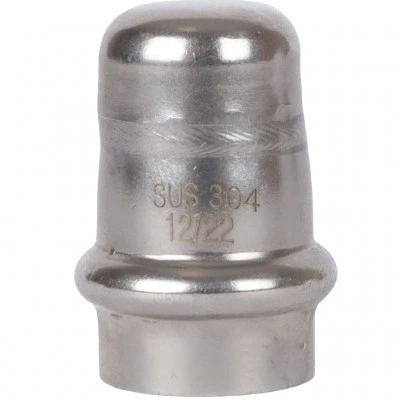 ROMMER RSS-0025-000018 Заглушка, 18, из нержавеющей стали прессовой ROMMER RSS-0025-000018 Заглушка, 18, из нержавеющей стали прессовой