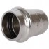 ROMMER RSS-0025-000022 Заглушка, 22, из нержавеющей стали прессовой ROMMER RSS-0025-000022 Заглушка, 22, из нержавеющей стали прессовой