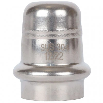 ROMMER RSS-0025-000022 Заглушка, 22, из нержавеющей стали прессовой ROMMER RSS-0025-000022 Заглушка, 22, из нержавеющей стали прессовой