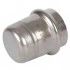 ROMMER RSS-0025-000028 Заглушка, 28, из нержавеющей стали прессовой ROMMER RSS-0025-000028 Заглушка, 28, из нержавеющей стали прессовой