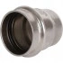 ROMMER RSS-0025-000035 Заглушка, 35, из нержавеющей стали прессовой ROMMER RSS-0025-000035 Заглушка, 35, из нержавеющей стали прессовой