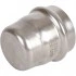 ROMMER RSS-0025-000035 Заглушка, 35, из нержавеющей стали прессовой ROMMER RSS-0025-000035 Заглушка, 35, из нержавеющей стали прессовой