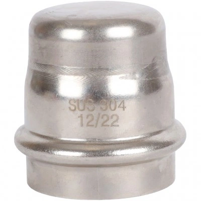 ROMMER RSS-0025-000035 Заглушка, 35, из нержавеющей стали прессовой ROMMER RSS-0025-000035 Заглушка, 35, из нержавеющей стали прессовой