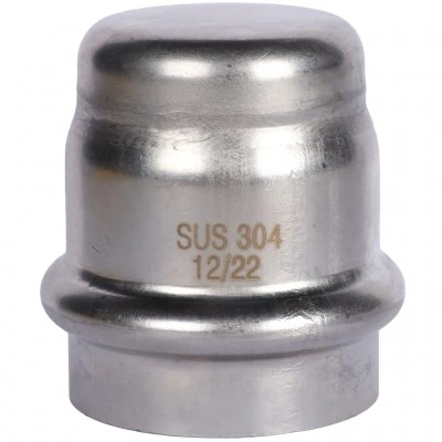 ROMMER RSS-0025-000042 Заглушка, 42, из нержавеющей стали прессовой ROMMER RSS-0025-000042 Заглушка, 42, из нержавеющей стали прессовой