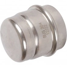 ROMMER RSS-0025-000054 Заглушка, 54, из нержавеющей стали прессовой