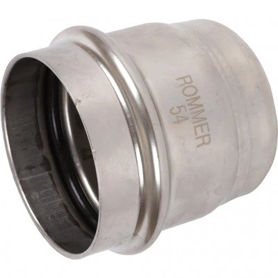 ROMMER RSS-0025-000054 Заглушка, 54, из нержавеющей стали прессовой ROMMER RSS-0025-000054 Заглушка, 54, из нержавеющей стали прессовой