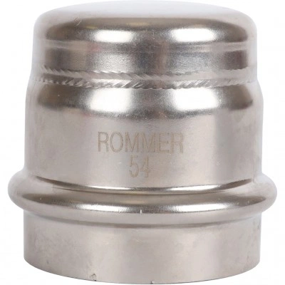 ROMMER RSS-0025-000054 Заглушка, 54, из нержавеющей стали прессовой ROMMER RSS-0025-000054 Заглушка, 54, из нержавеющей стали прессовой