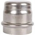 ROMMER RSS-0025-000054 Заглушка, 54, из нержавеющей стали прессовой ROMMER RSS-0025-000054 Заглушка, 54, из нержавеющей стали прессовой